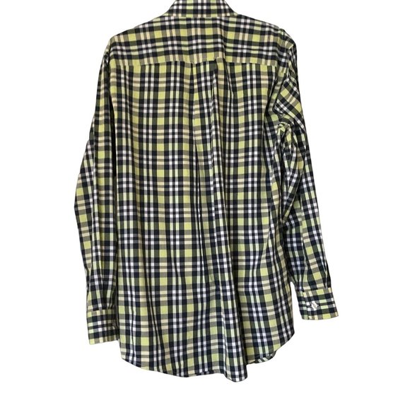 ORVIS Mens Long Sleeve Casual Shirt Size Med Button Front Multi Color Plaid - Picture 2 of 11